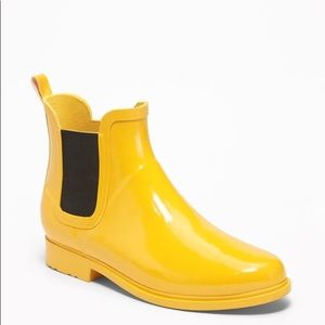 Ankle Rain Boots
